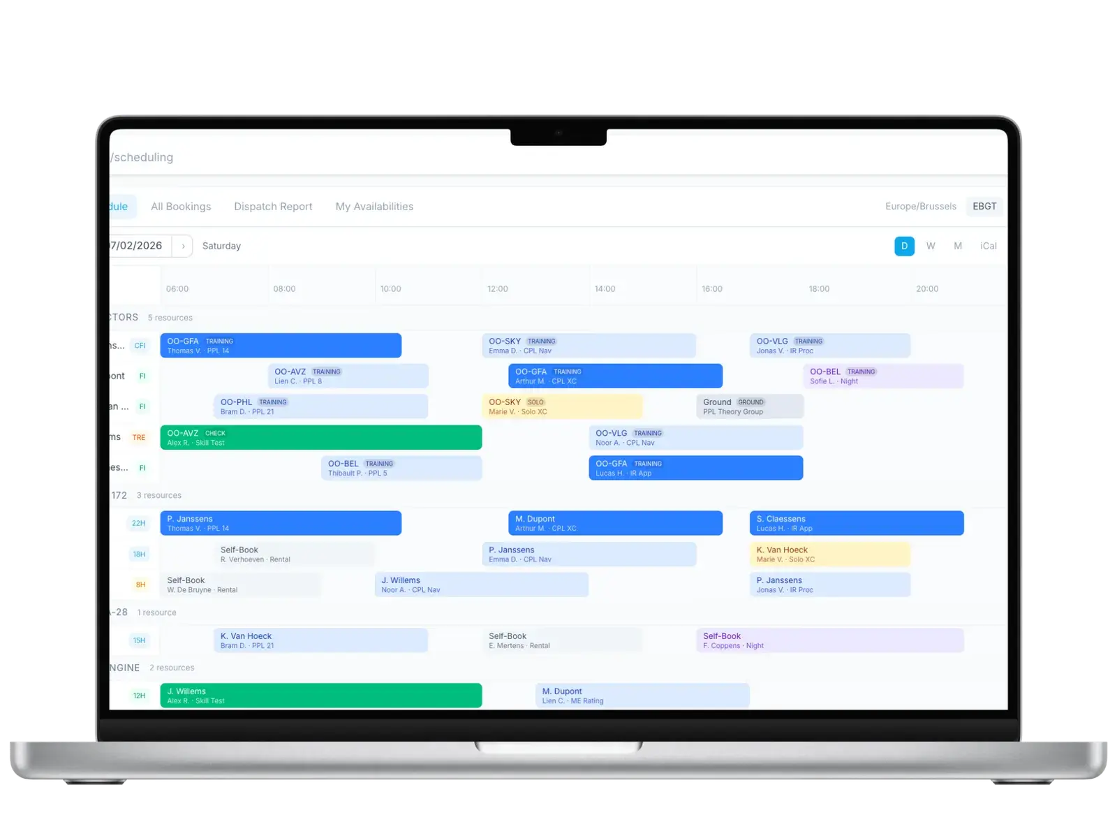 Aviatize — Operations and compliance, built for aviation.