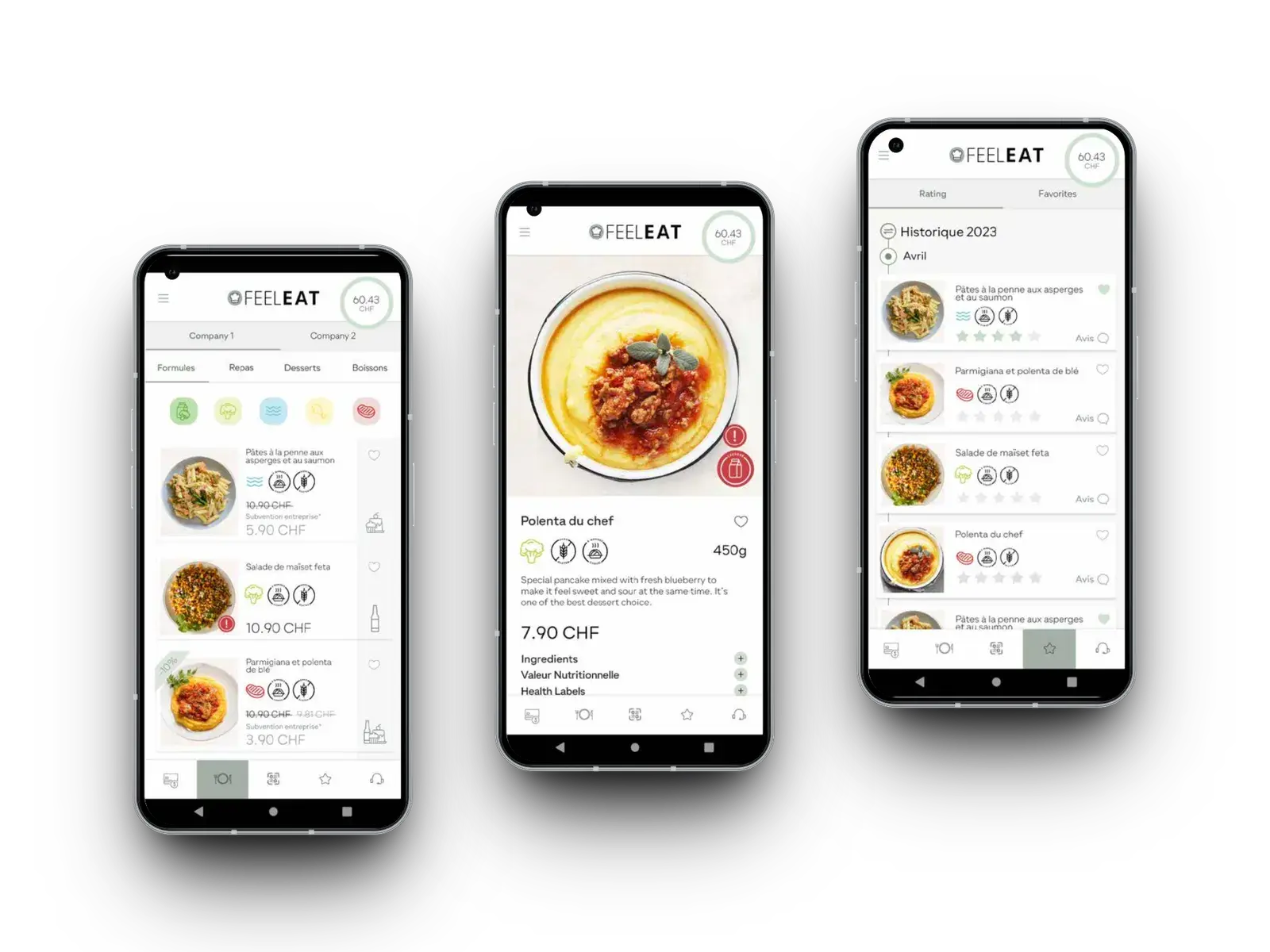 FeelEat Happy Fridge — Healthy food, smart fridges, one connected app.